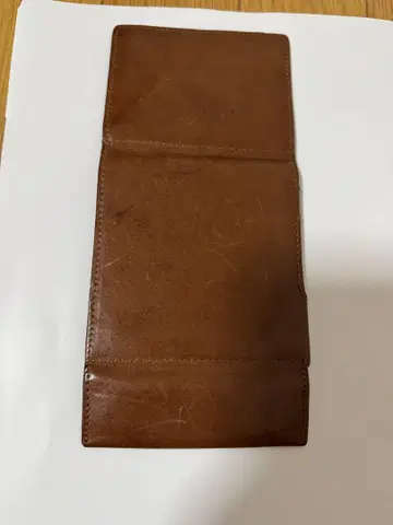 AbrAsus 부테로 가죽 에디션 카멜 지갑