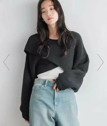 메니웨이 카슈쿨 LS 니트 긴팔 상의 로리즈팜