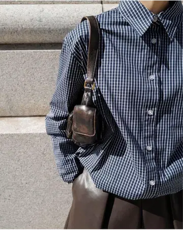 machatt 컬러 브로드 셔츠