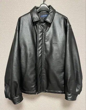 NAUTICA 가죽 자켓 새상품급