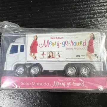 마츠다 세이코 콘서트 투어 트럭 2018 Merry-go-round