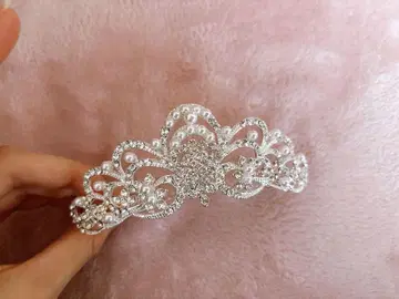 액세서리 오하시 브라이덜 티아라