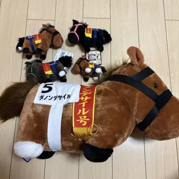 경주마 봉제 인형 5세트
