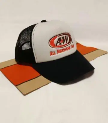 A&W 트래커캡 야구 모자 메쉬캡 새상품