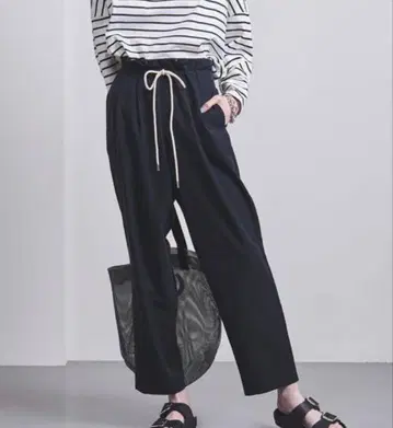 UNITED ARROWS TOKYO 드로스트 팬츠