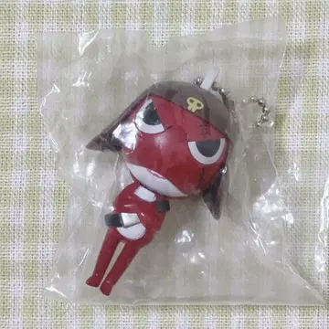 개구리 중사 케로로 케롯토 회전 키체인 기로로