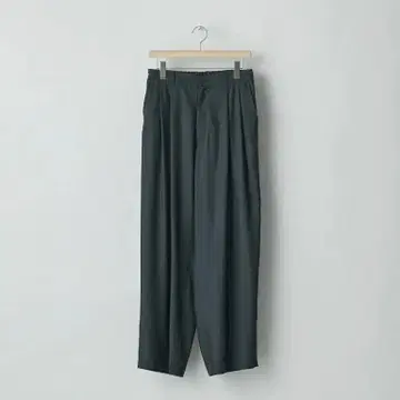 ssstein Cupro Twill Wide Easy Trousers