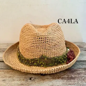 CA4LA 밀짚모자
