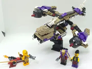 레고 닌자고 70746 아나콘다 헬리콥터