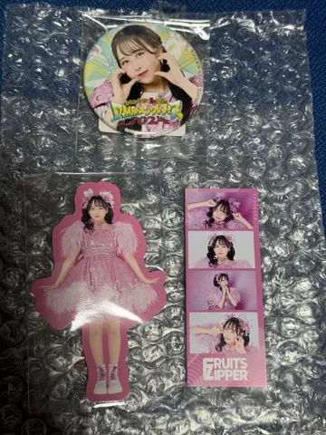 FRUITS ZIPPER 굿즈 마츠모토 카렌