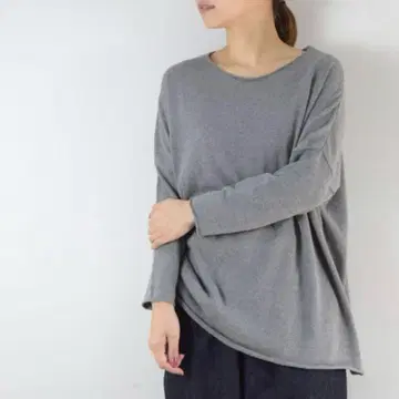 evameva 와이드 풀오버