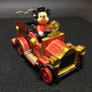 디즈니 Disney 레트로 미키마우스 자동차 완구