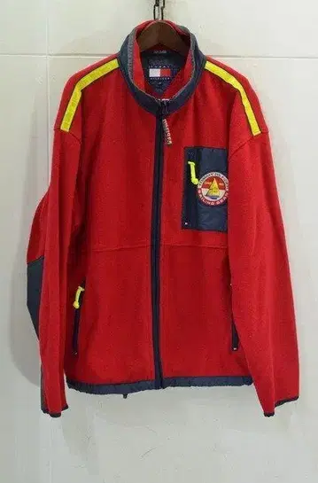 TOMMY HILFIGER SAILING GEAR 플리스 자켓