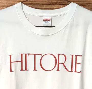 HITORIE T셔츠 히토리에 사이즈 XL