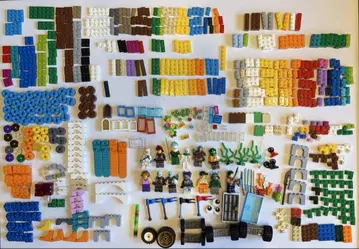 LEGO 블록 부품 + 기본판