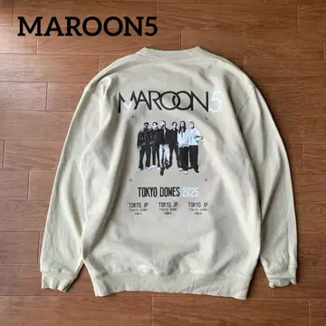 MAROON5 도쿄돔 2025 맨투맨