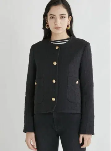 Mila Owen 미라 오웬 트위드 자켓