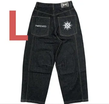 Noremid RIGIT SUPER BAGGY DENIM Navy