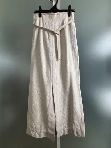 유나이티드 애로우즈 그린 라벨 릴랙싱 린넨 스커트