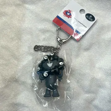 블랙 미야쿠미야쿠 키링