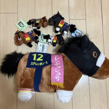 경마 봉제 인형 5세트