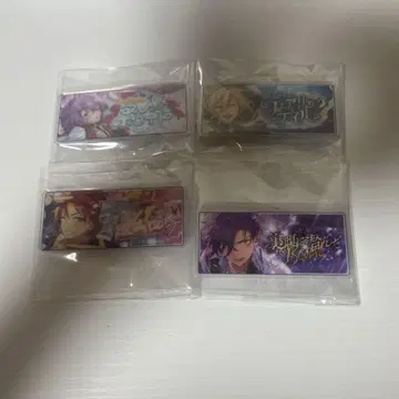 앙스타 배너 배지 컬렉션 에이치 아도니스 마오 유메 세트