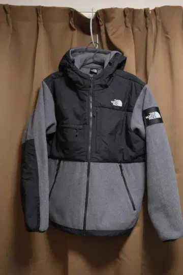 [ 상태 좋음 ] THE NORTH FACE 데나리 후디 블랙/그레이
