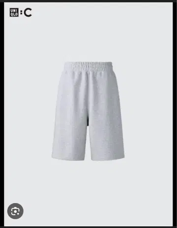 UNIQLO C 그레이 숏팬츠