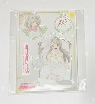 미나미 코토리 시트 키링 AnimeJapan2015 아크릴 스탠드