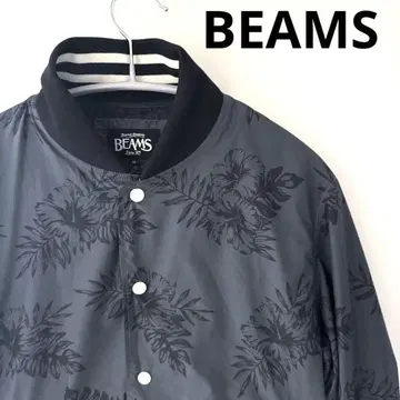 BEAMS 점퍼 블루종 아우터 빔즈 올 패턴 남성용 M 사이즈