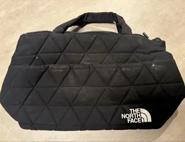 THE NORTH FACE 퀼팅 토트백 블랙