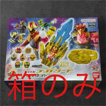 토이저러스 한정판 테가소드 고쥬우쟈 세트 상자 전대 센타이링