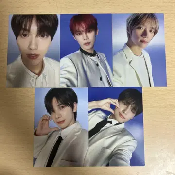 TXT PROMISE EP.2 ISTKUNST 니트 바시티 트레이딩 카드