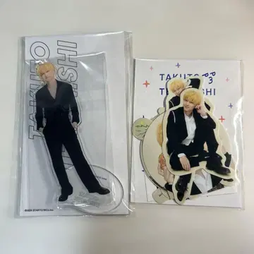 테라니시 타쿠토 아크릴 스탠드 스티커 2종 세트