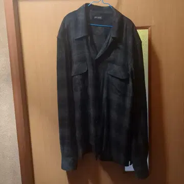 RUDE GALLERY 체크 무늬 플란넬 셔츠 사이즈 3