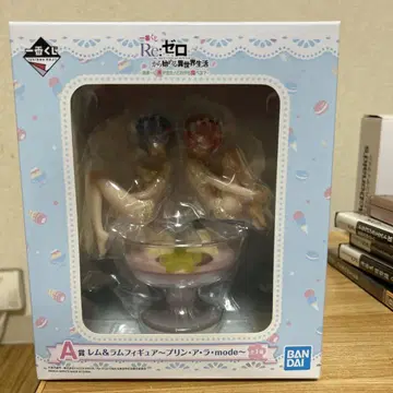 BANDAI Re: 제로 피규어 렘 & 라무