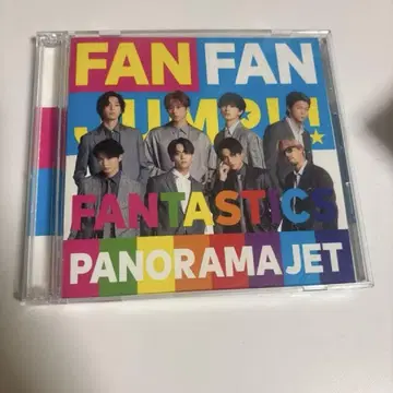 FANTASTICS PANORAMA JET CD+DVD