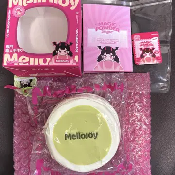 mellojoy 스퀴즈 수플레 멜로조이 말차