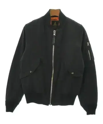 HYSTERIC GLAMOUR 밀리터리 블루종 남성용
