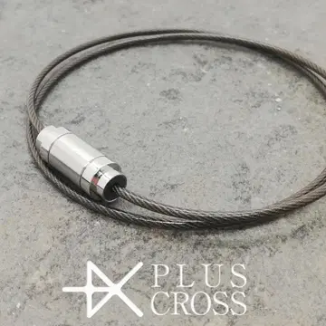 스포츠 목걸이 PLUSCROSS CW 야구 골프 GM/SV 50cm