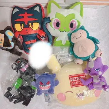 냐오하 니아비 카비곤 겐가르 엘레즌 봉제 인형 묶음 판매