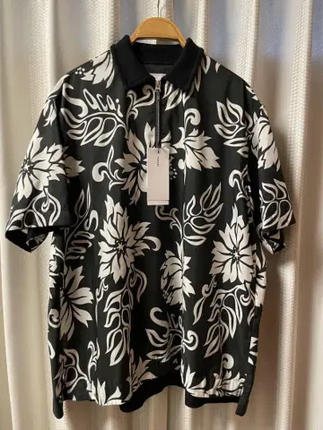 sacai Floral Print Shirt