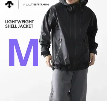 DESCENTE ALLTERRAIN 라이트웨이트 쉘 자켓 M