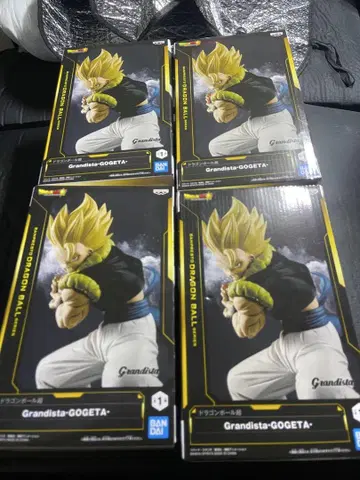Grandista GOGETA 피규어 5체 세트 미개봉