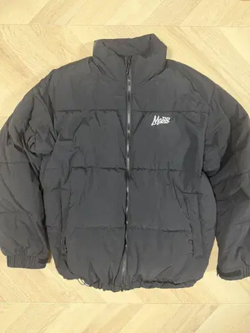 MOBB 블랙 다운 자켓 XL