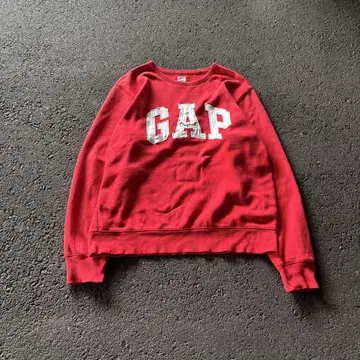 올드 GAP 00s 맨투맨 M 시티 보이 L
