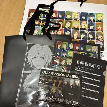 SideM x FiFS전 굿즈 포함 입장 혜택 세트