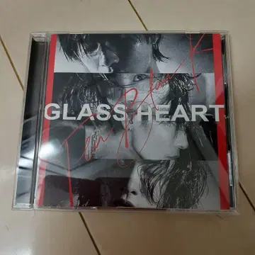 GLASS HEART / TENBLANK CD [ 일반ver ]