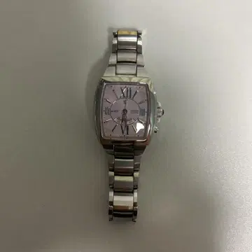 새상품급 시티즌 크로스씨 xC 전파 솔라 원석 부착 핑크 쉘 여성용