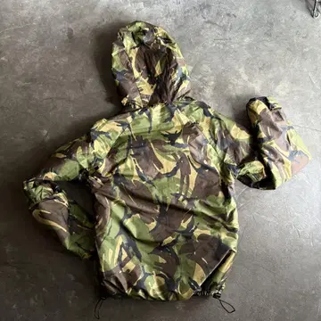 snugpak reversible puffed parka camo